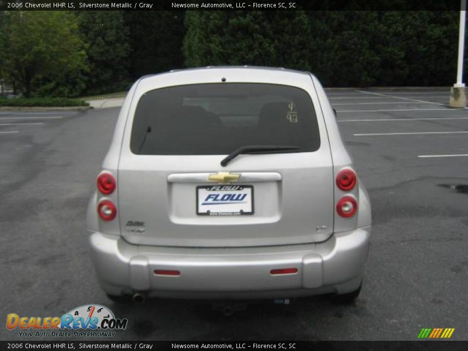 2006 Chevrolet HHR LS Silverstone Metallic / Gray Photo #25
