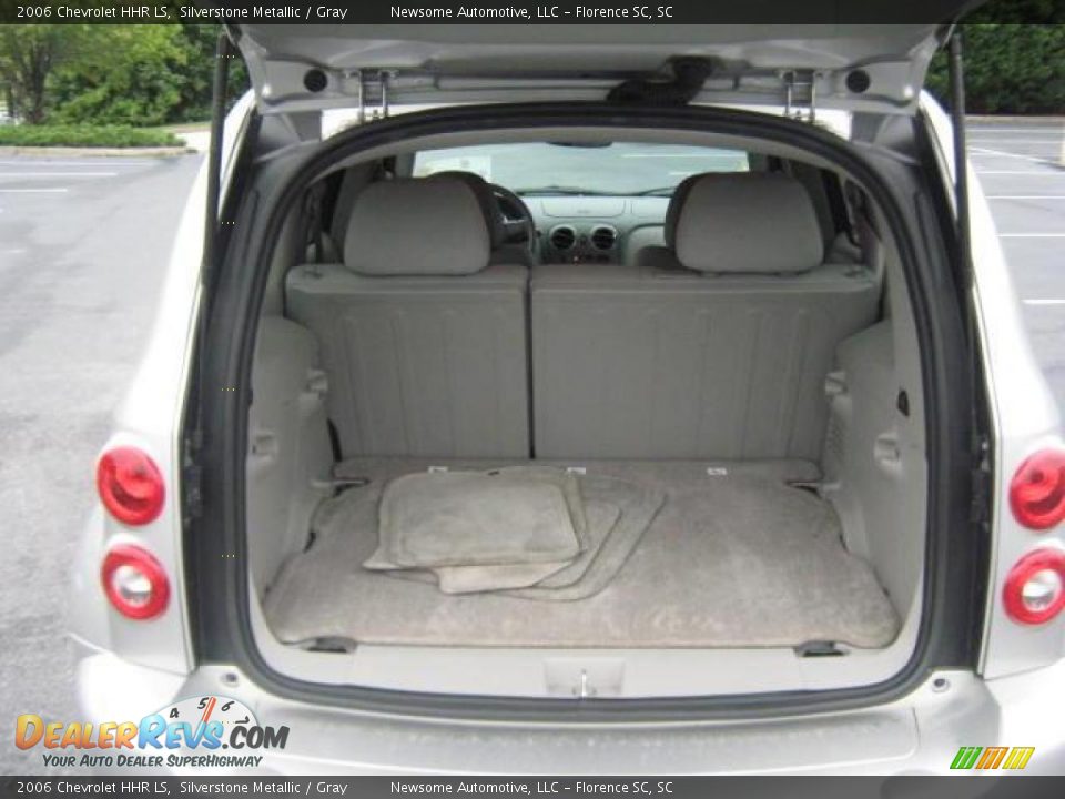 2006 Chevrolet HHR LS Silverstone Metallic / Gray Photo #26