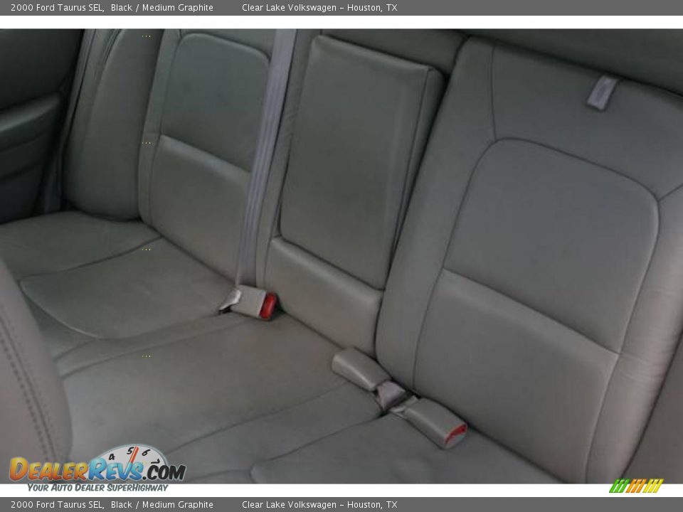 2000 Ford Taurus SEL Black / Medium Graphite Photo #24