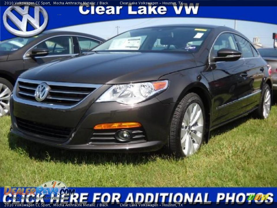 2010 Volkswagen CC Sport Mocha Anthracite Metallic / Black Photo #1
