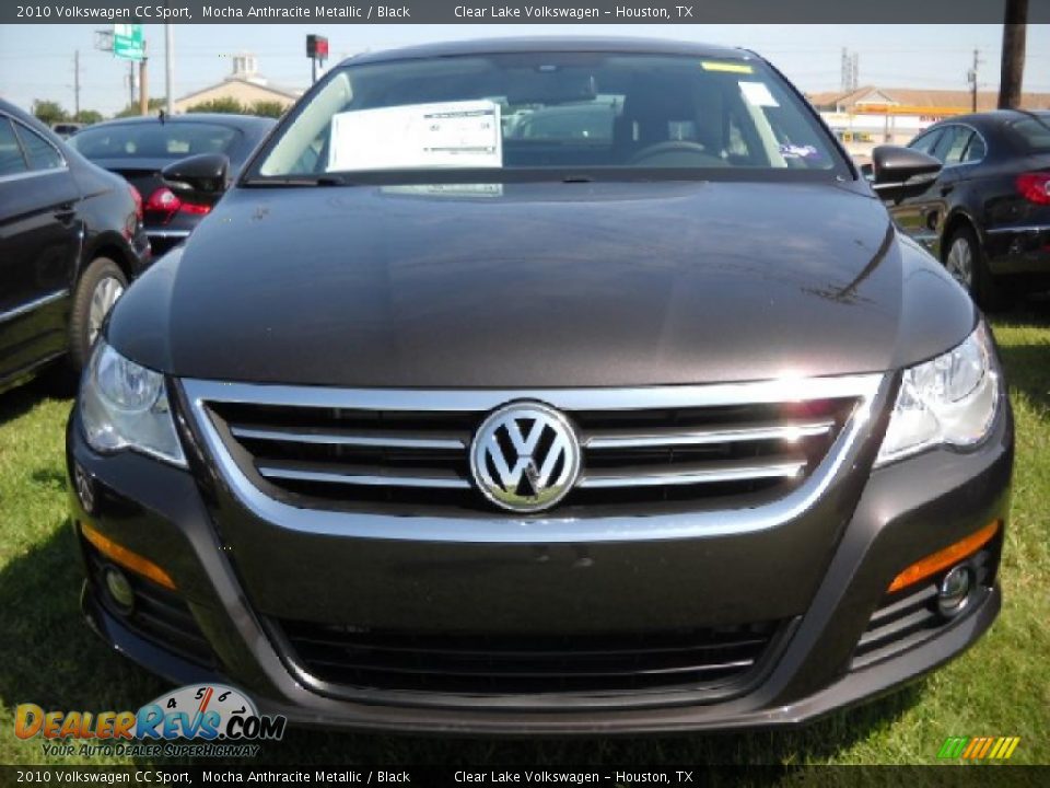 2010 Volkswagen CC Sport Mocha Anthracite Metallic / Black Photo #2