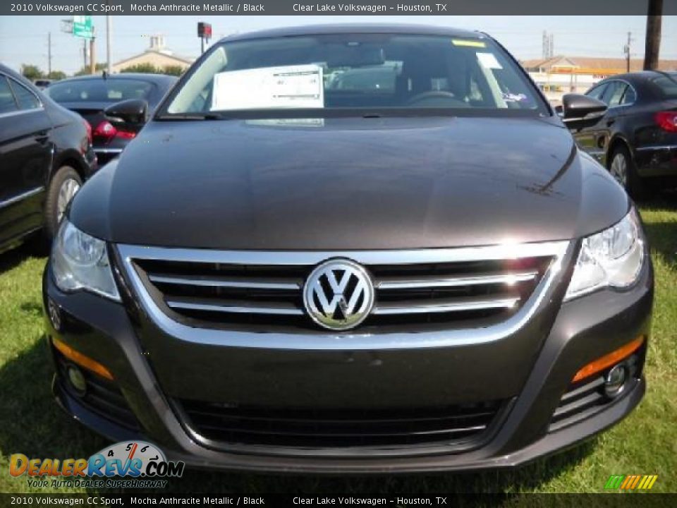 2010 Volkswagen CC Sport Mocha Anthracite Metallic / Black Photo #4