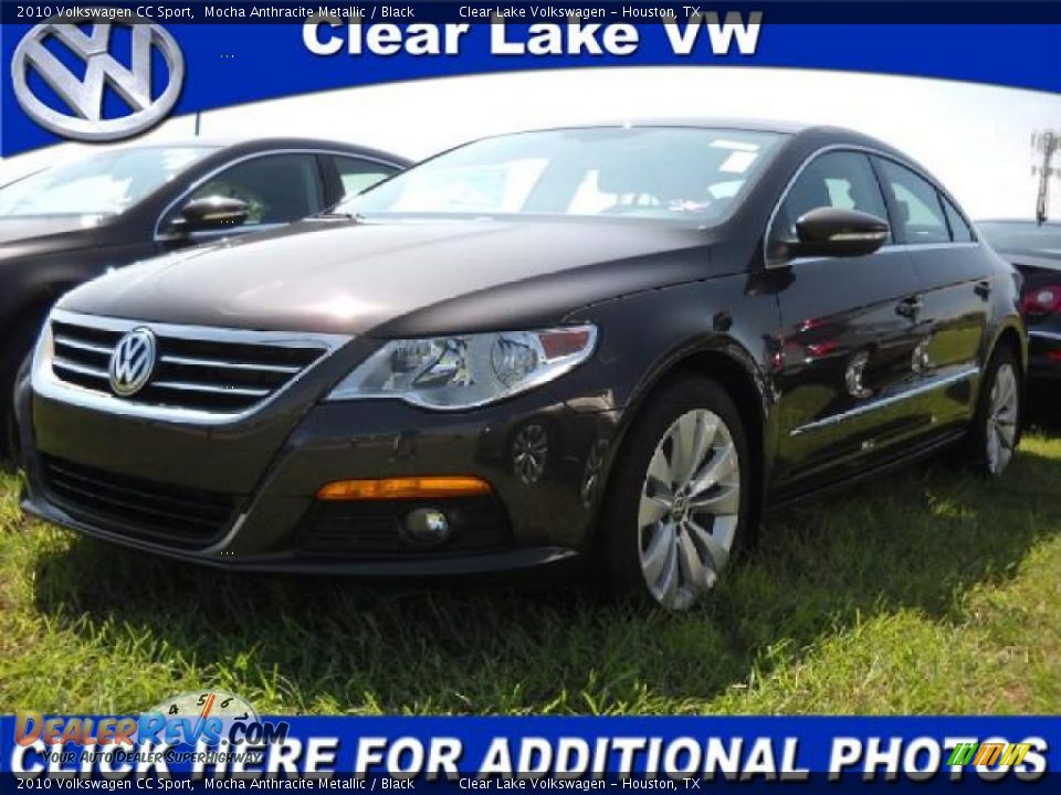 2010 Volkswagen CC Sport Mocha Anthracite Metallic / Black Photo #1