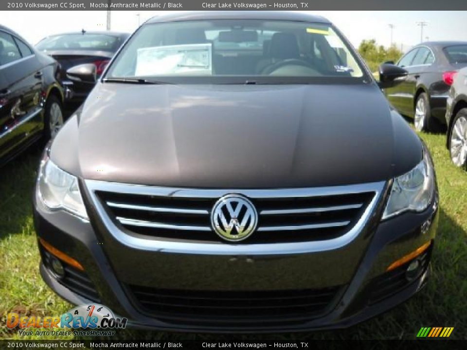 2010 Volkswagen CC Sport Mocha Anthracite Metallic / Black Photo #6