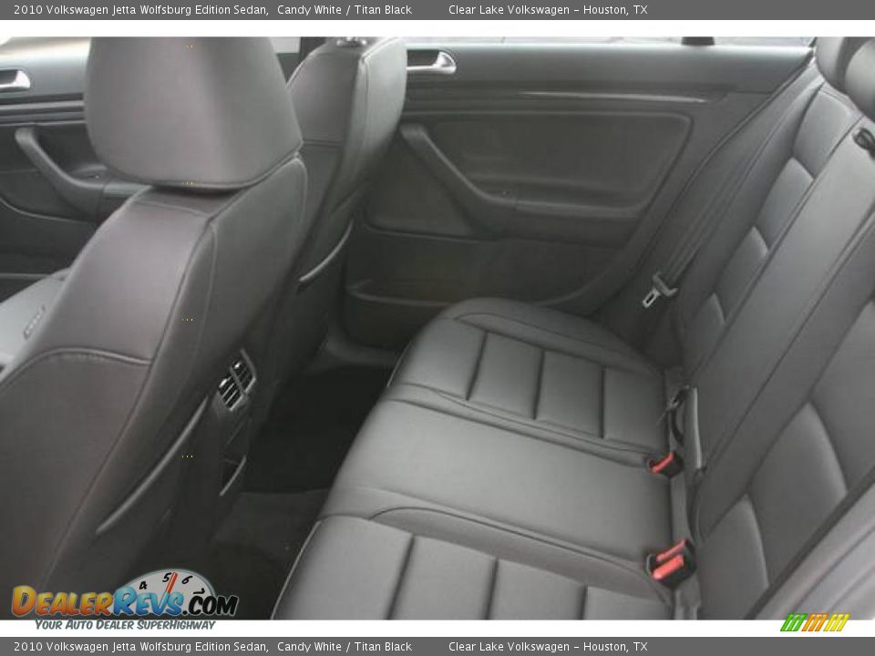 2010 Volkswagen Jetta Wolfsburg Edition Sedan Candy White / Titan Black Photo #7