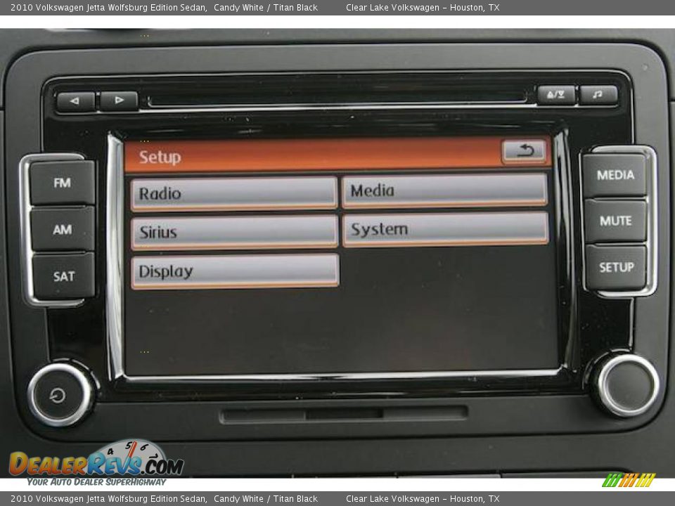 2010 Volkswagen Jetta Wolfsburg Edition Sedan Candy White / Titan Black Photo #8