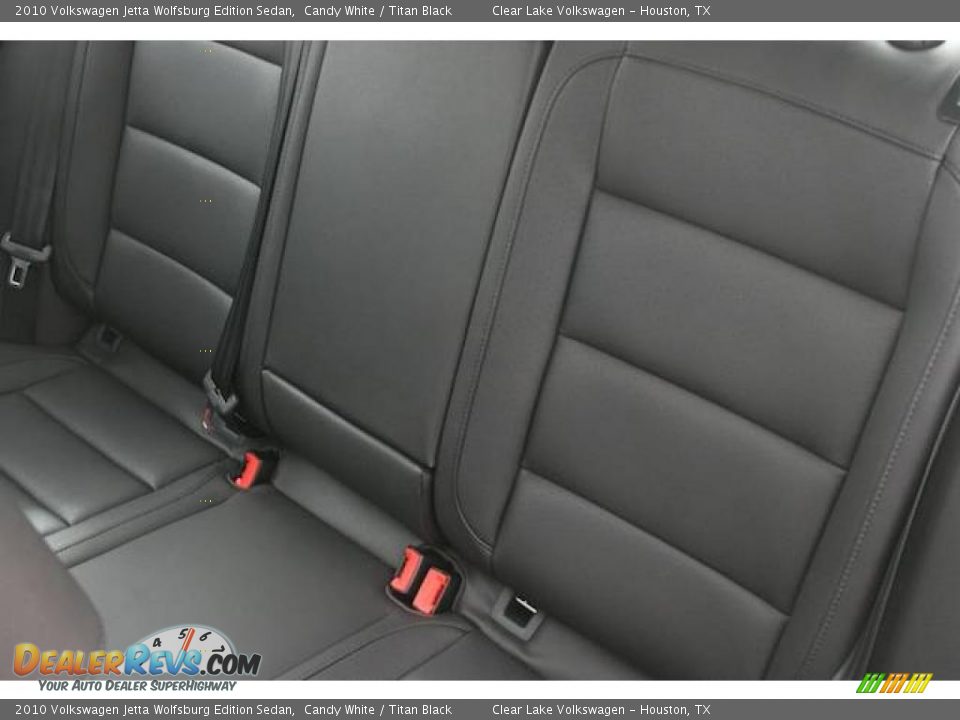 2010 Volkswagen Jetta Wolfsburg Edition Sedan Candy White / Titan Black Photo #11