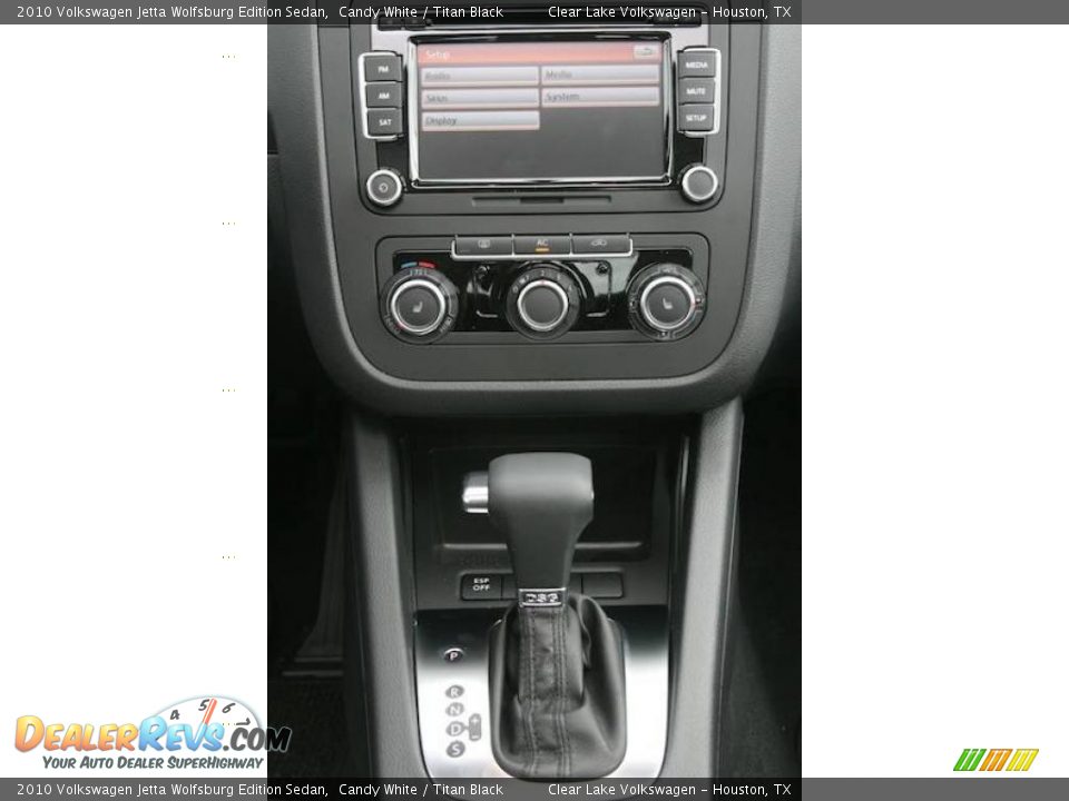 2010 Volkswagen Jetta Wolfsburg Edition Sedan Candy White / Titan Black Photo #18