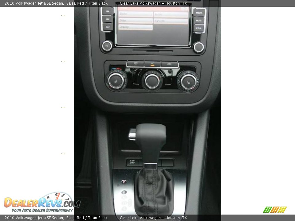 2010 Volkswagen Jetta SE Sedan Salsa Red / Titan Black Photo #16