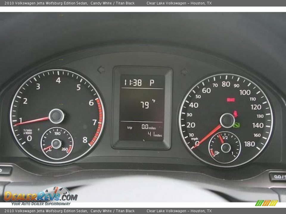 2010 Volkswagen Jetta Wolfsburg Edition Sedan Candy White / Titan Black Photo #19