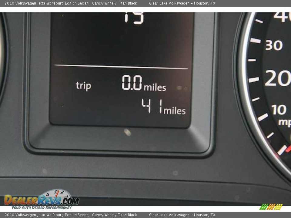 2010 Volkswagen Jetta Wolfsburg Edition Sedan Candy White / Titan Black Photo #20
