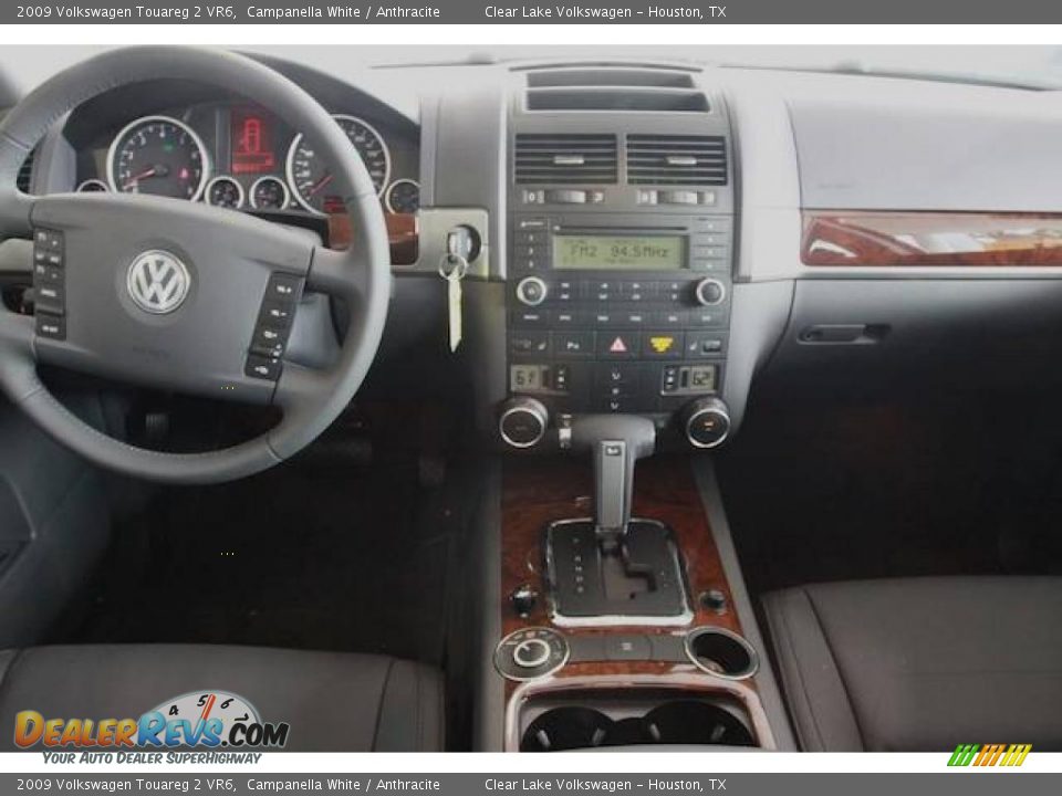 2009 Volkswagen Touareg 2 VR6 Campanella White / Anthracite Photo #6