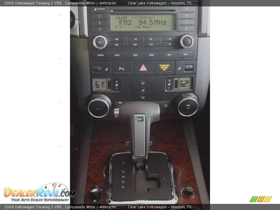 2009 Volkswagen Touareg 2 VR6 Campanella White / Anthracite Photo #15