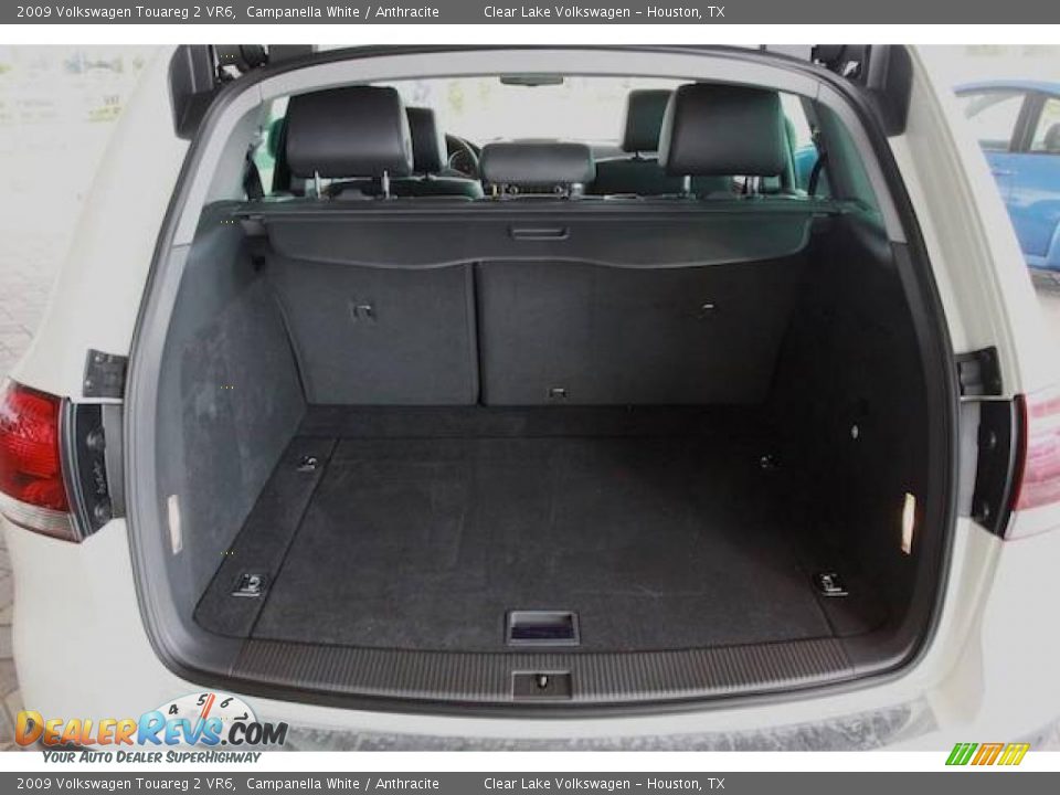 2009 Volkswagen Touareg 2 VR6 Campanella White / Anthracite Photo #17