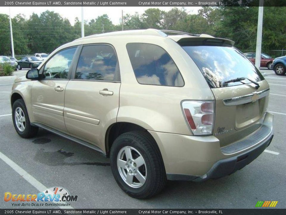 2005 Chevrolet Equinox LT AWD Sandstone Metallic / Light Cashmere Photo #3
