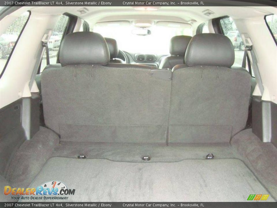2007 Chevrolet TrailBlazer LT 4x4 Silverstone Metallic / Ebony Photo #7