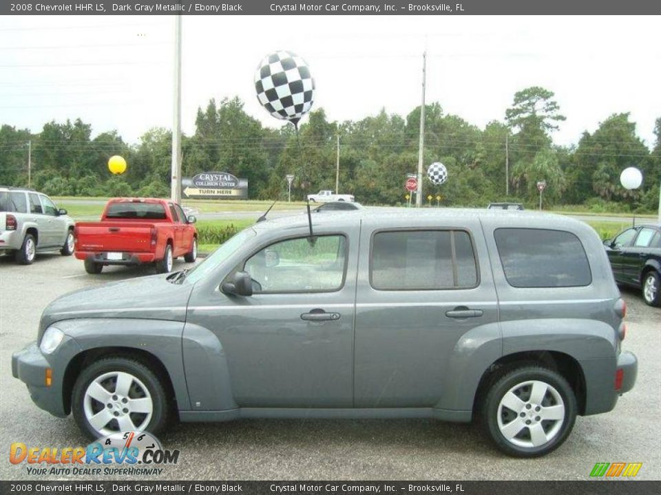 2008 Chevrolet HHR LS Dark Gray Metallic / Ebony Black Photo #2