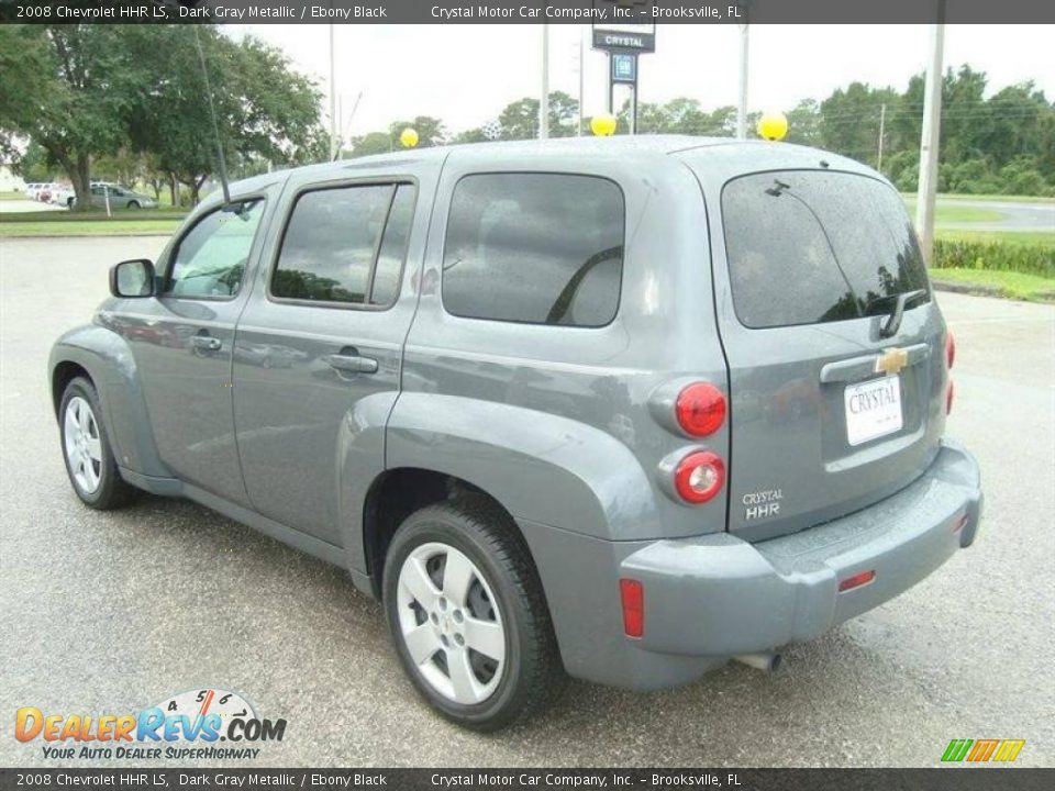 2008 Chevrolet HHR LS Dark Gray Metallic / Ebony Black Photo #3