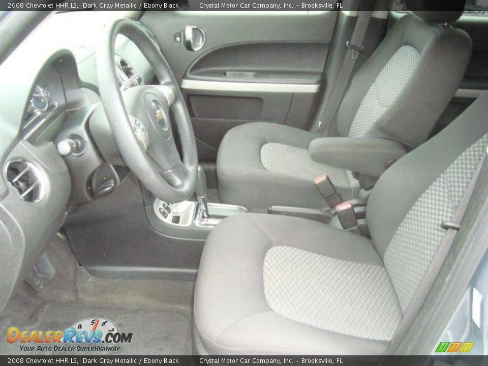 2008 Chevrolet HHR LS Dark Gray Metallic / Ebony Black Photo #4