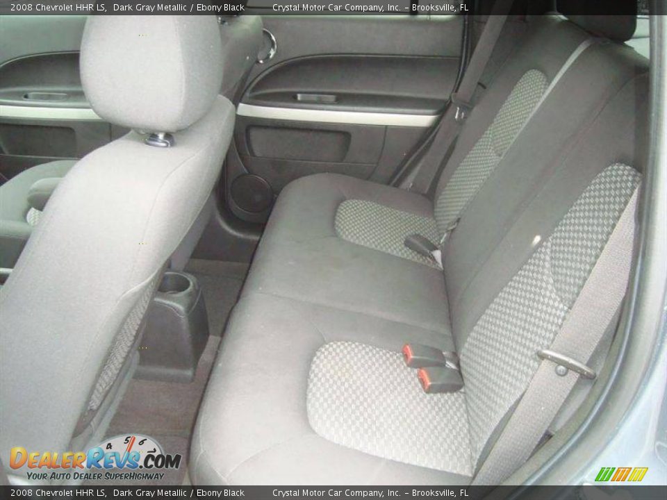 2008 Chevrolet HHR LS Dark Gray Metallic / Ebony Black Photo #5