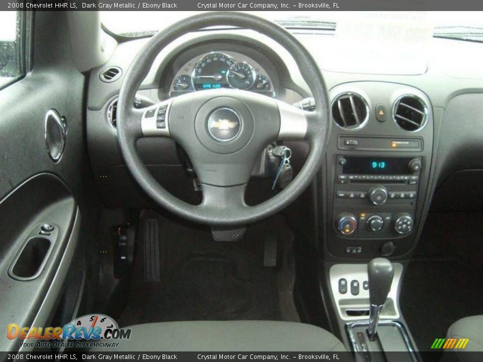2008 Chevrolet HHR LS Dark Gray Metallic / Ebony Black Photo #6