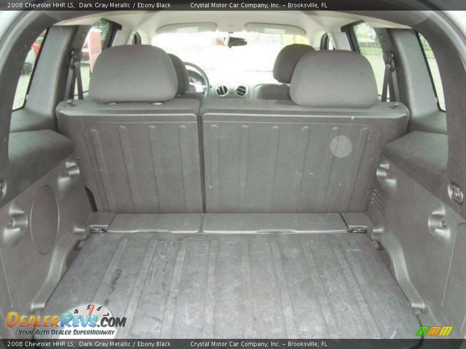 2008 Chevrolet HHR LS Dark Gray Metallic / Ebony Black Photo #7