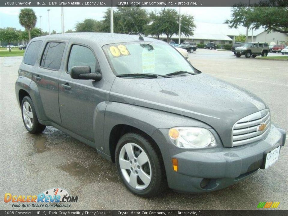 2008 Chevrolet HHR LS Dark Gray Metallic / Ebony Black Photo #11