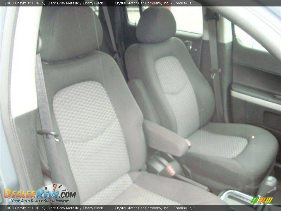 2008 Chevrolet HHR LS Dark Gray Metallic / Ebony Black Photo #12