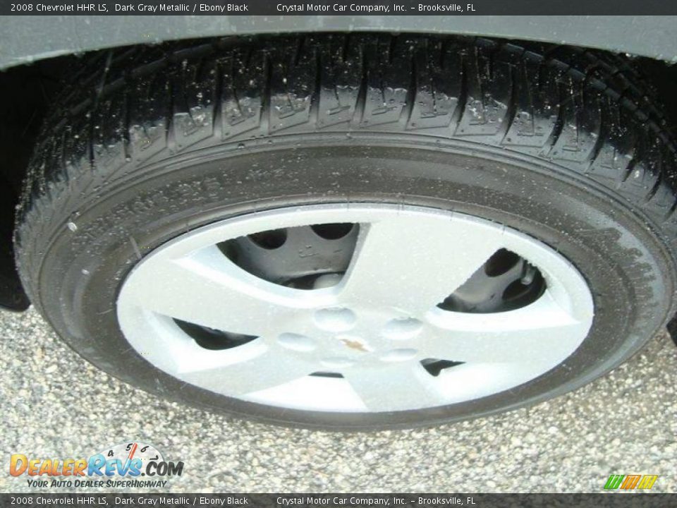 2008 Chevrolet HHR LS Dark Gray Metallic / Ebony Black Photo #14
