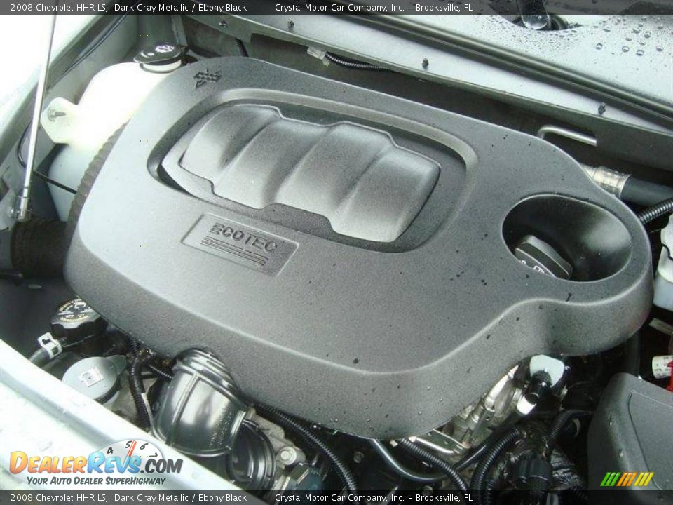 2008 Chevrolet HHR LS Dark Gray Metallic / Ebony Black Photo #16
