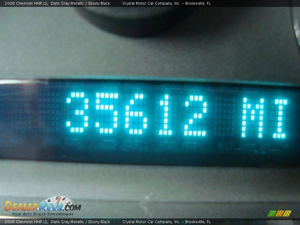 2008 Chevrolet HHR LS Dark Gray Metallic / Ebony Black Photo #18