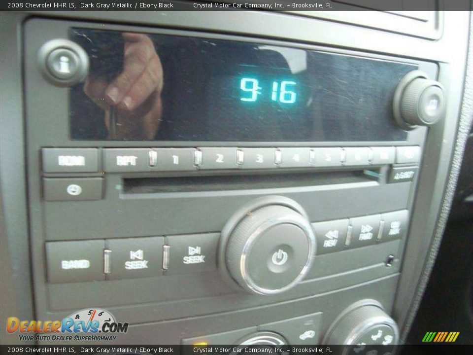2008 Chevrolet HHR LS Dark Gray Metallic / Ebony Black Photo #19