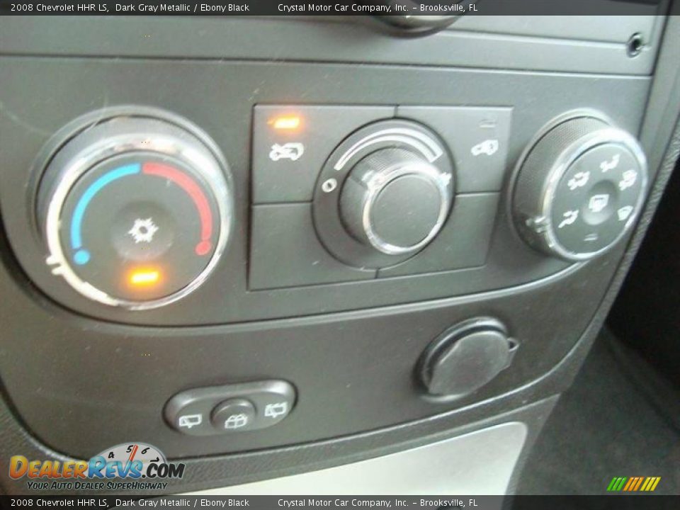 2008 Chevrolet HHR LS Dark Gray Metallic / Ebony Black Photo #20