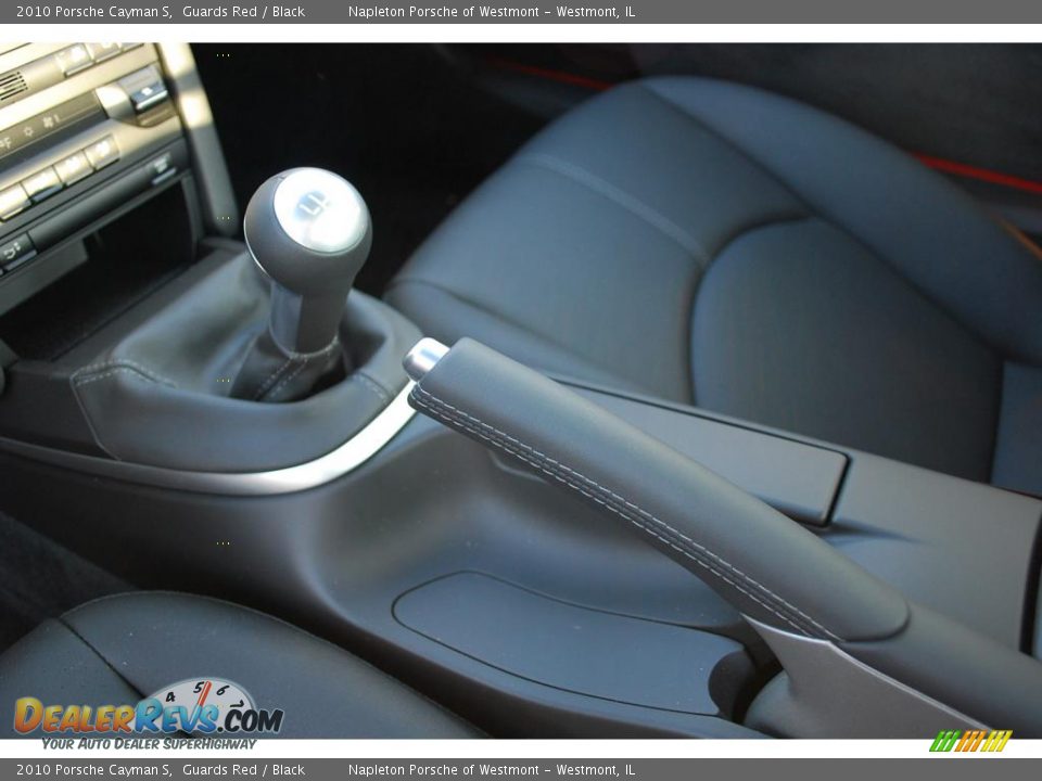 2010 Porsche Cayman S Guards Red / Black Photo #14