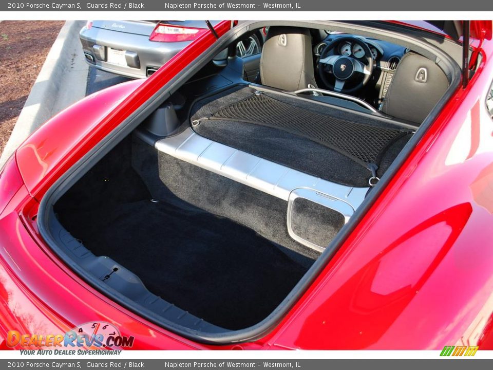 2010 Porsche Cayman S Guards Red / Black Photo #16