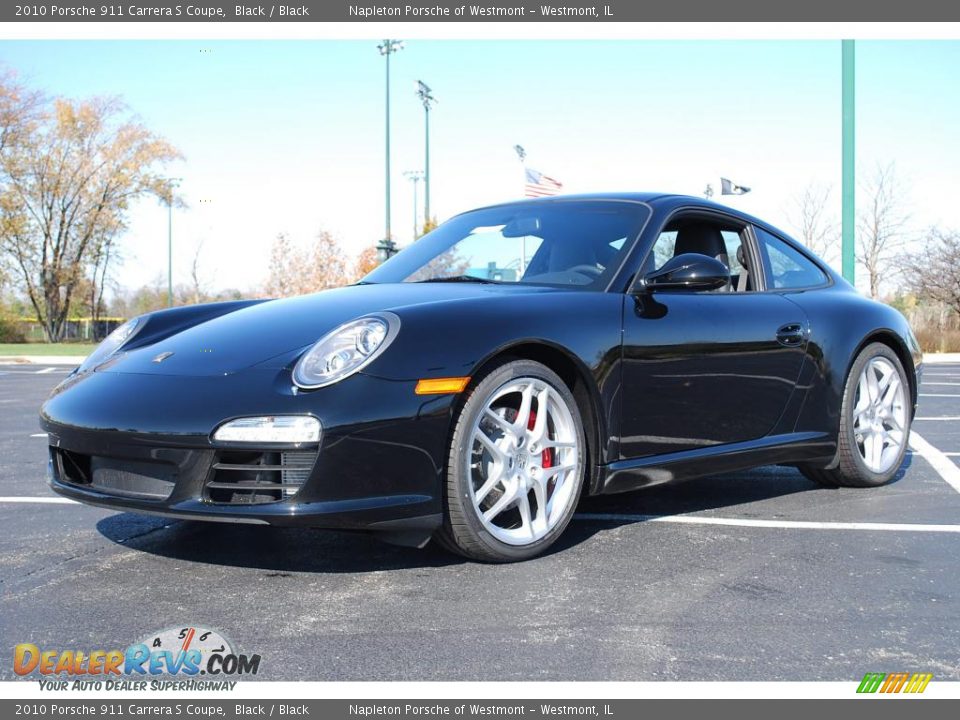 2010 Porsche 911 Carrera S Coupe Black / Black Photo #1