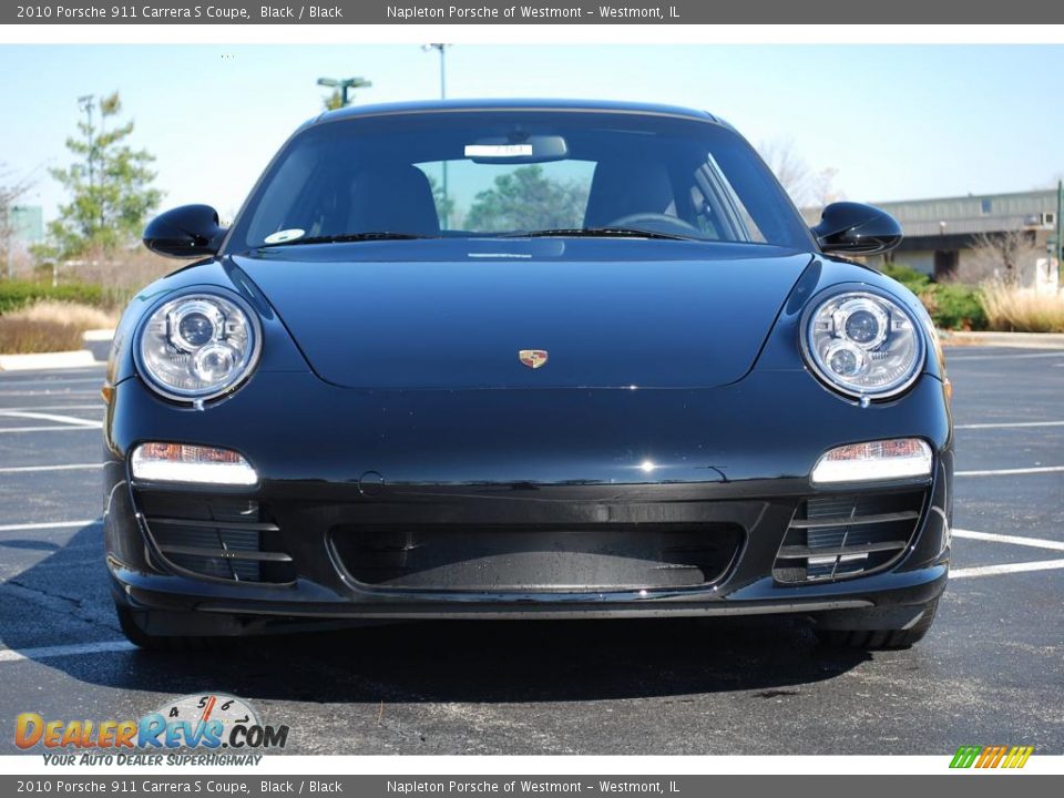 2010 Porsche 911 Carrera S Coupe Black / Black Photo #2