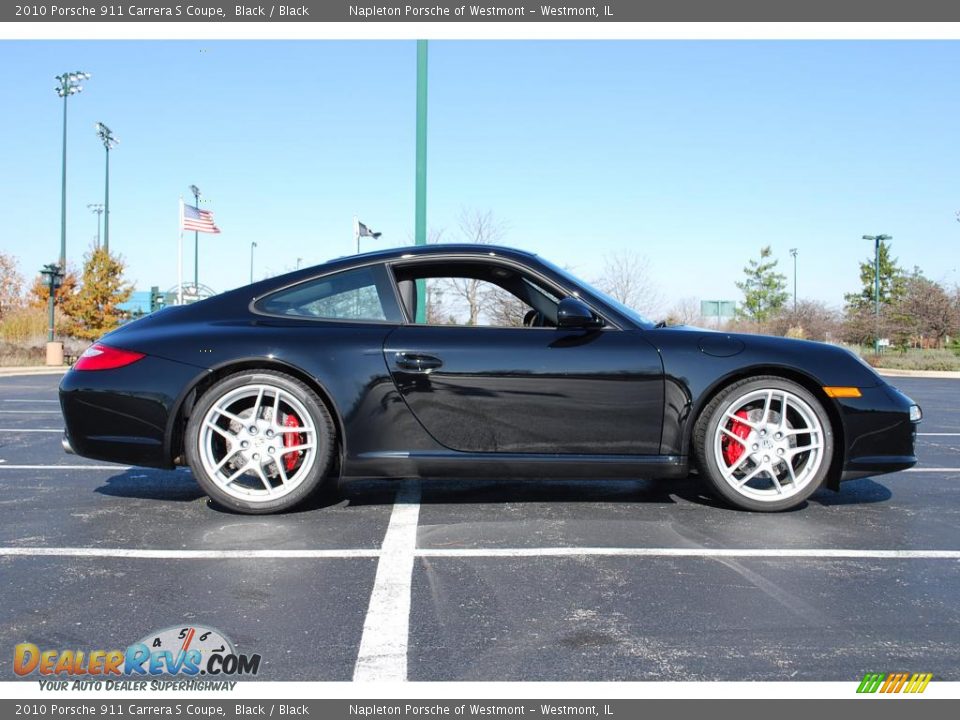 2010 Porsche 911 Carrera S Coupe Black / Black Photo #4