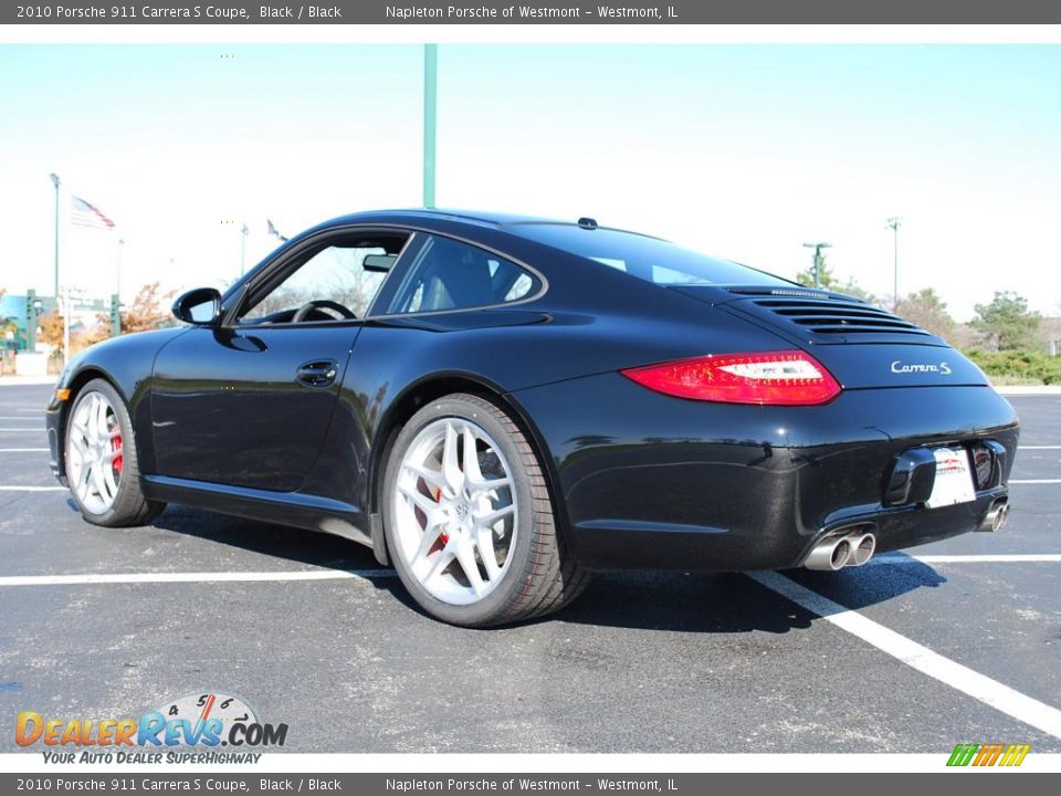 2010 Porsche 911 Carrera S Coupe Black / Black Photo #7