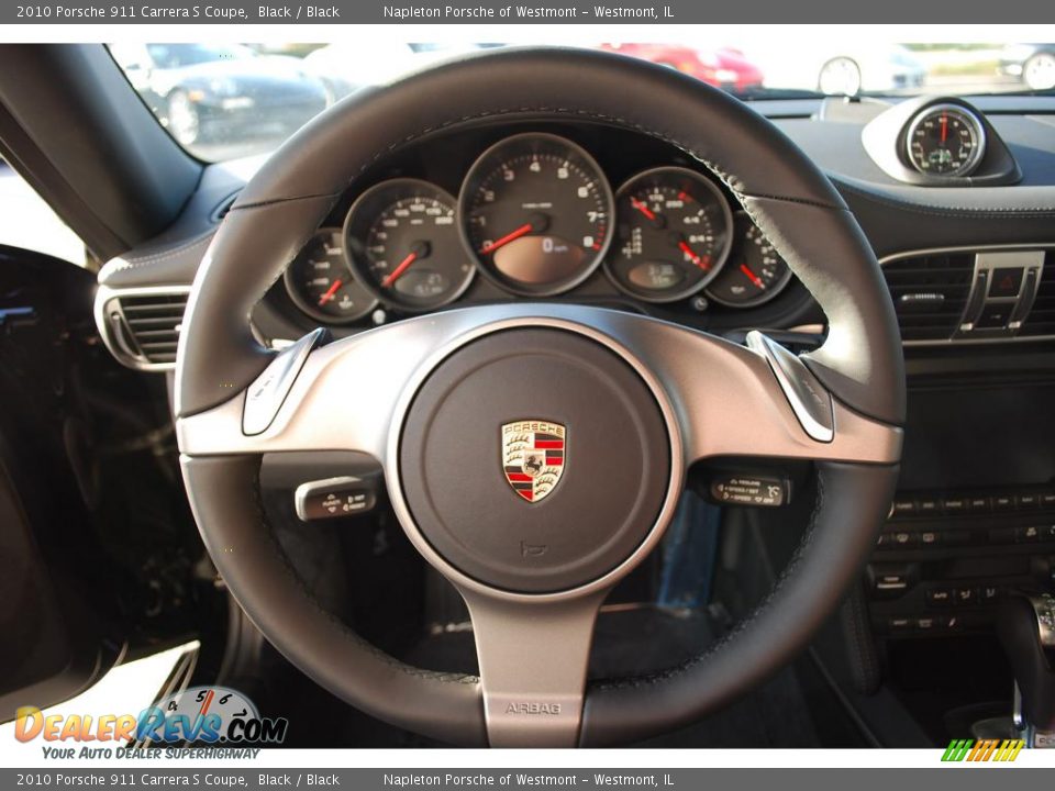 2010 Porsche 911 Carrera S Coupe Black / Black Photo #11