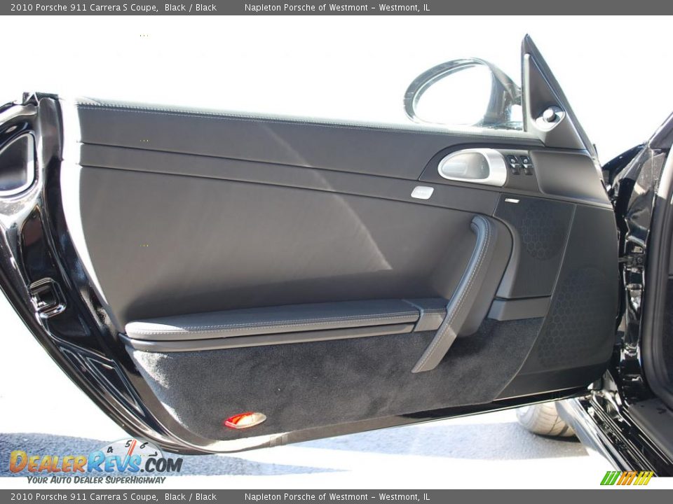 2010 Porsche 911 Carrera S Coupe Black / Black Photo #16