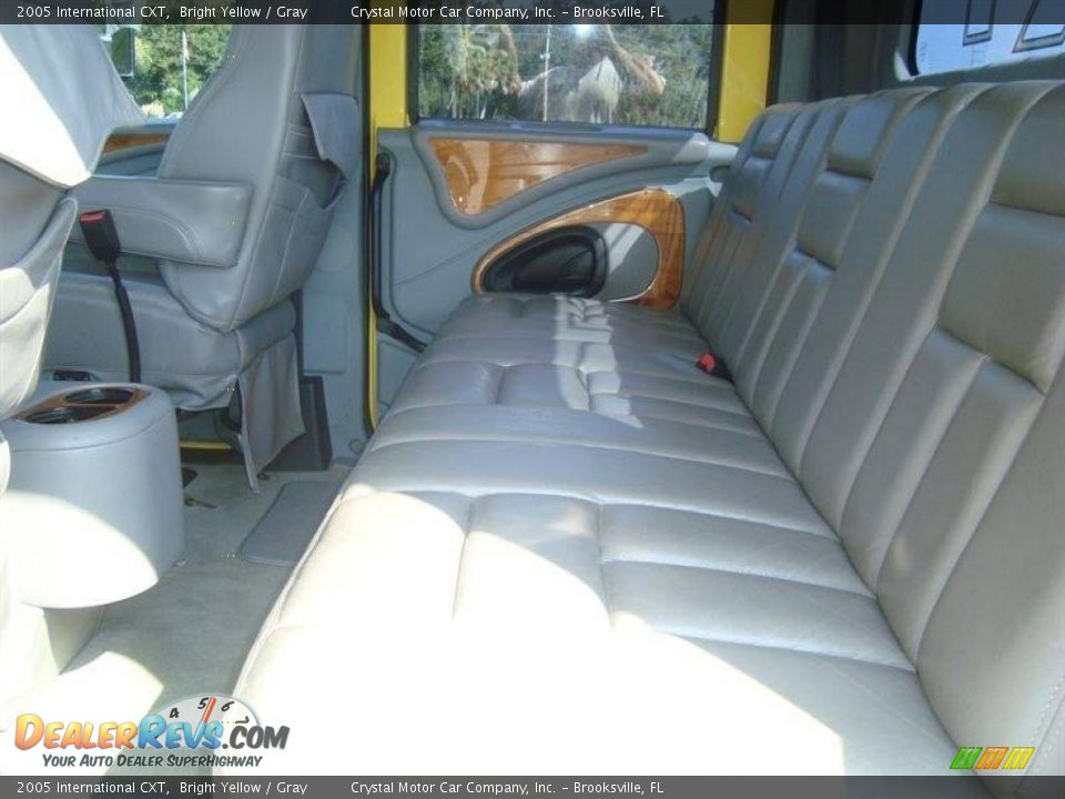 Gray Interior - 2005 International CXT  Photo #5