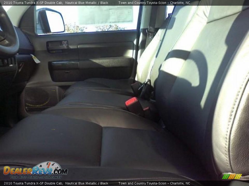 2010 Toyota Tundra X-SP Double Cab Nautical Blue Metallic / Black Photo #5