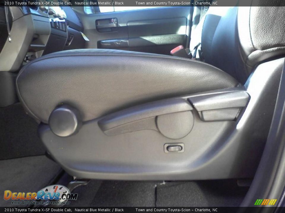 2010 Toyota Tundra X-SP Double Cab Nautical Blue Metallic / Black Photo #12
