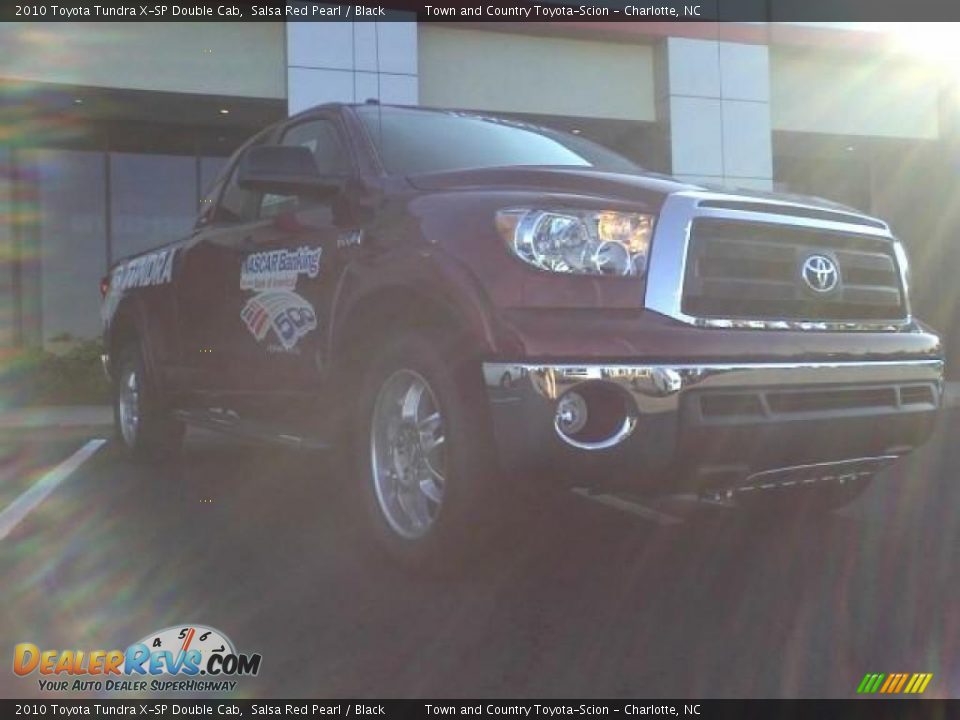 2010 Toyota Tundra X-SP Double Cab Salsa Red Pearl / Black Photo #1