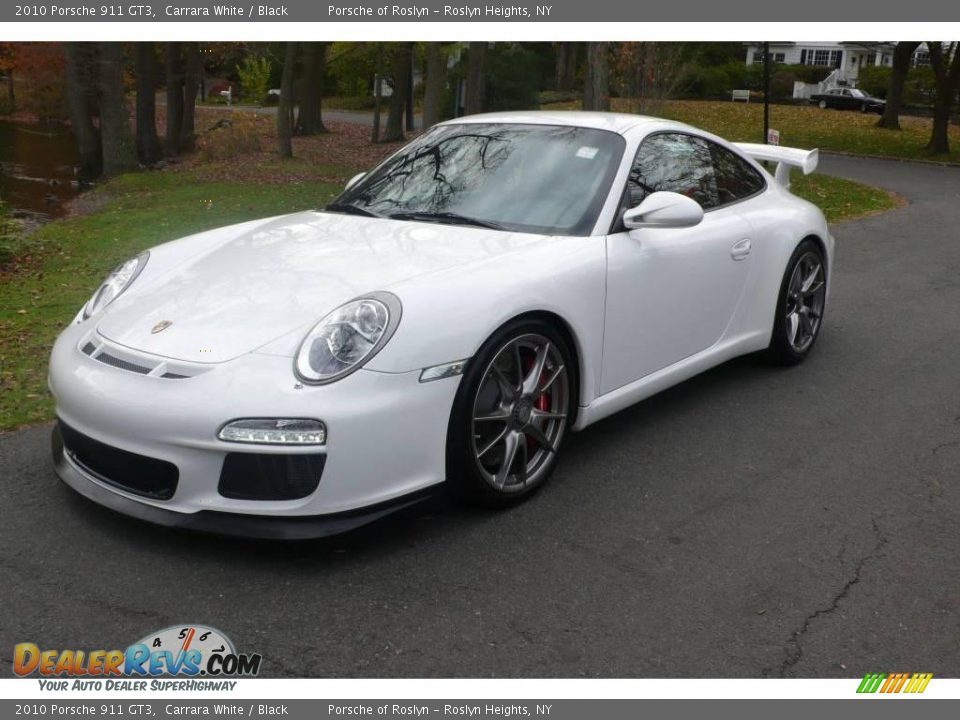 2010 Porsche 911 GT3 Carrara White / Black Photo #1