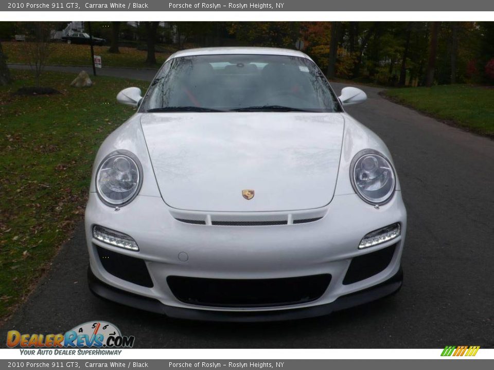 2010 Porsche 911 GT3 Carrara White / Black Photo #2