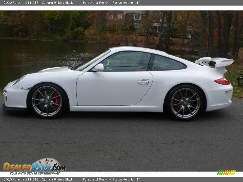 2010 Porsche 911 GT3 Carrara White / Black Photo #3