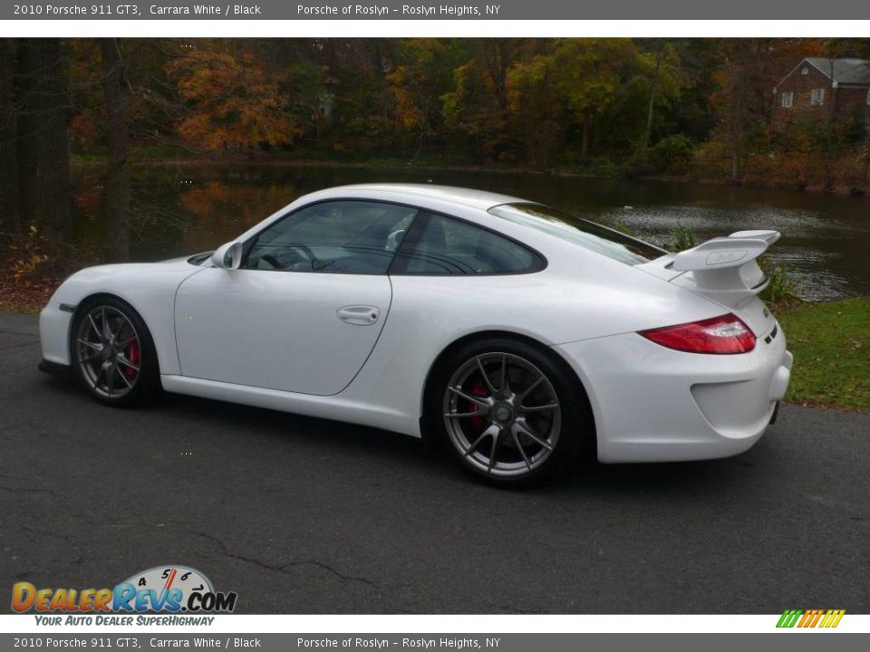 2010 Porsche 911 GT3 Carrara White / Black Photo #4