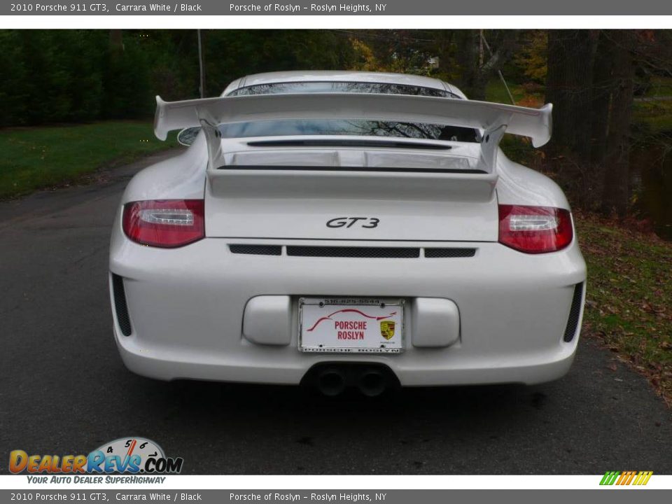 2010 Porsche 911 GT3 Carrara White / Black Photo #5